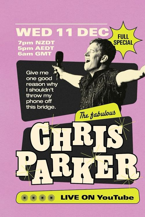 Chris Parker: Give Me One Good Reason Why I Shouldn't Throw My Phone Off This Bridge movie poster