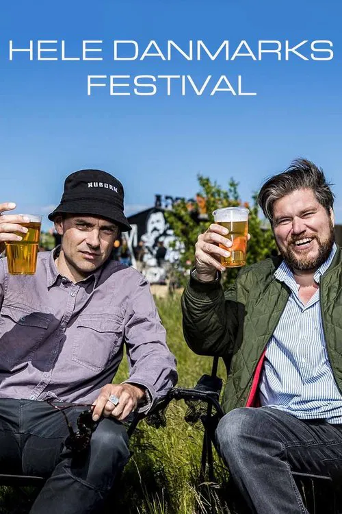 Hele Danmarks Festival tv show poster