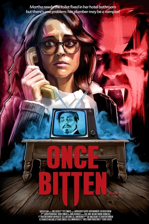 Once Bitten... movie poster