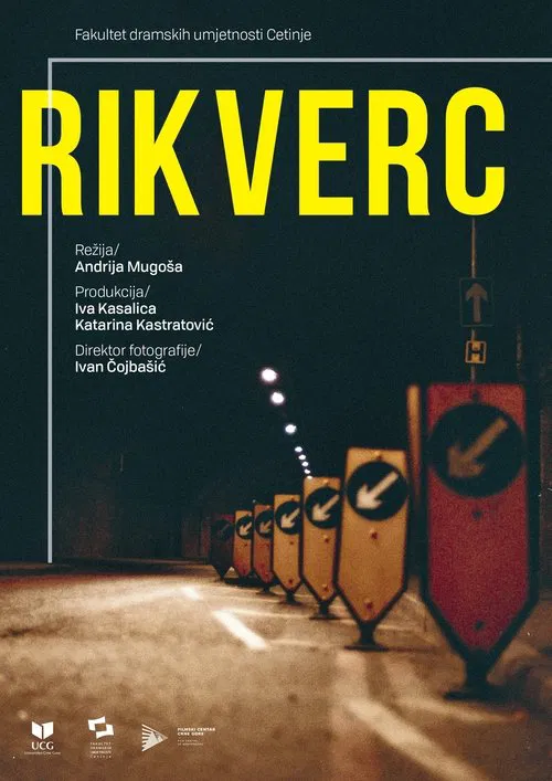 Reverse movie poster
