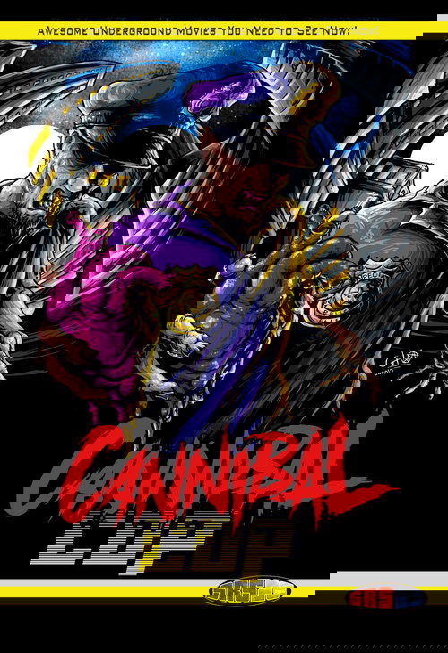 Cannibal Cop movie poster