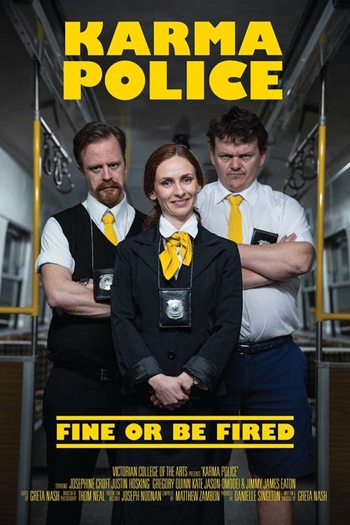 Karma Police movie poster