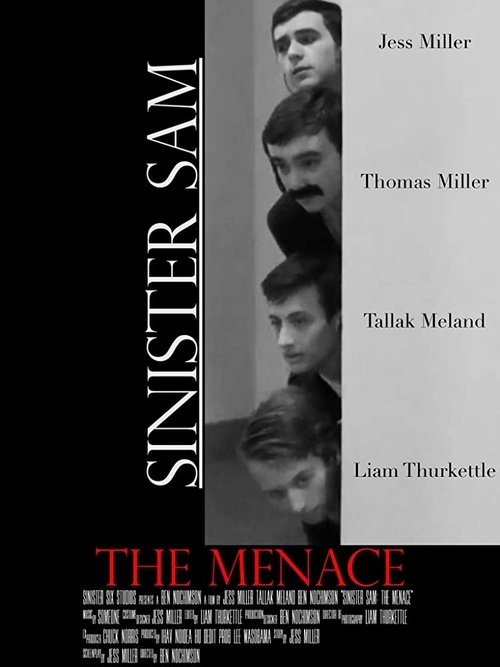 Sinister Sam: The Menace movie poster