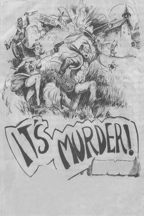 It's Murder! movie poster