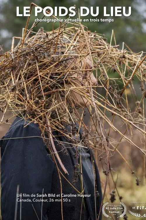 Le Poids du lieu, a virtual choreography in three acts. Act II: Field movie poster