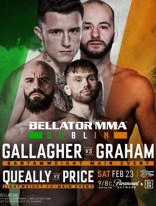 Bellator 217: Gallagher vs. Graham movie poster