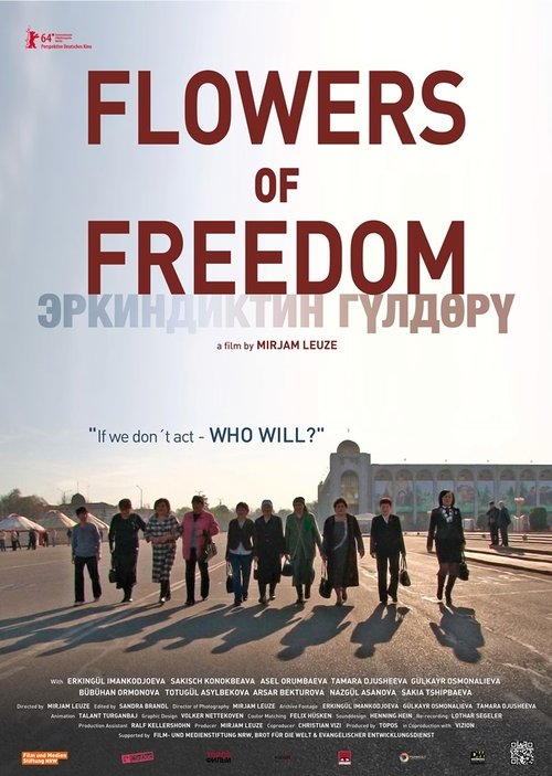Flowers of Freedom movie poster