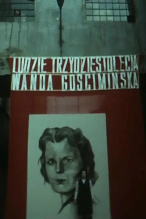Wanda Gosciminska – A Textile Worker movie poster