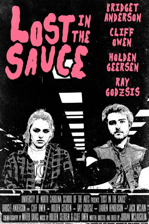 Lost in the Sauce movie poster