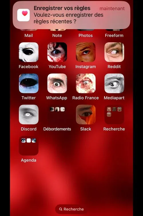 xena's body (a menstrual auto-investigation using an iphone) movie poster