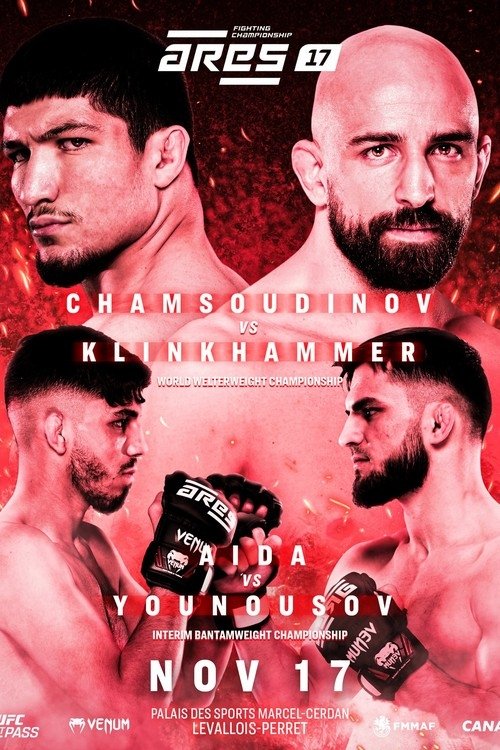 ARES Fighting Championship 17 : Aida vs. Younousov movie poster