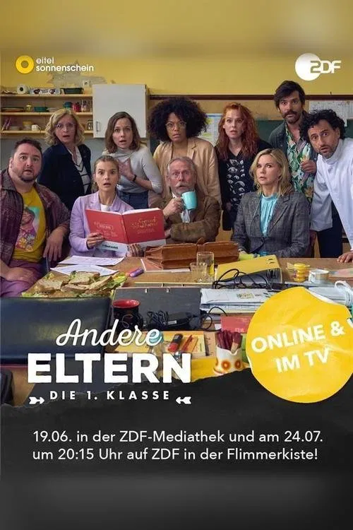 Poster do filme Andere Eltern - Die 1. Klasse