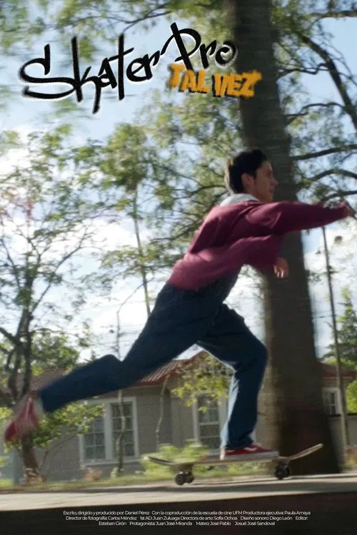 Poster do filme Skater pro(maybe)