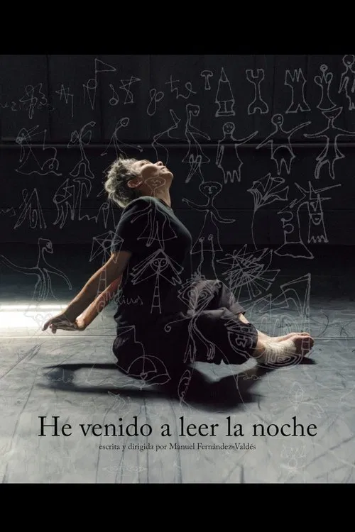 Poster do filme He venido a leer la noche