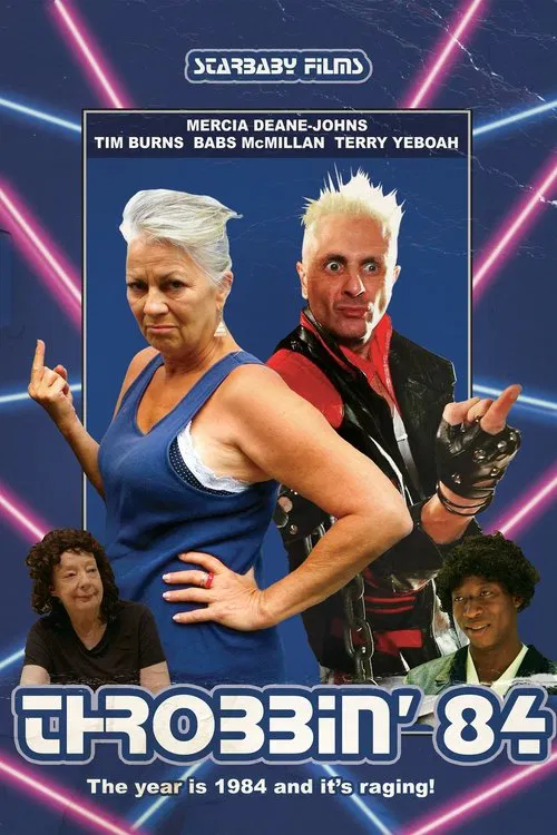 Throbbin' 84 movie poster