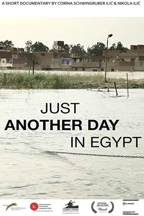 Just Another Day in Egypt movie poster