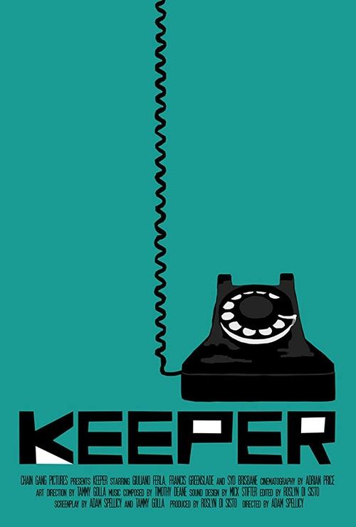 Keeper movie poster