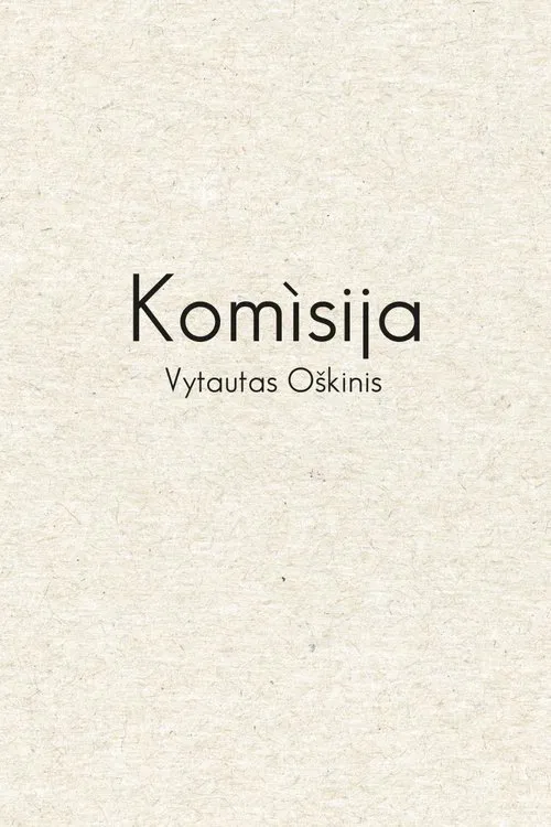 The Commission movie poster