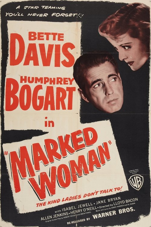 Marked Woman movie poster