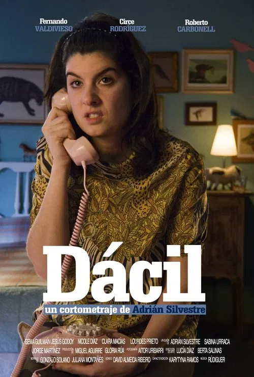 Dácil movie poster