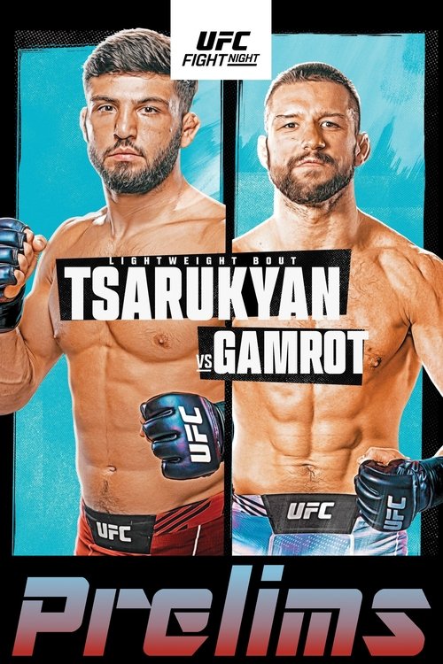 UFC on ESPN 38 Tsarukyan vs. Gamrot - Prelims movie poster