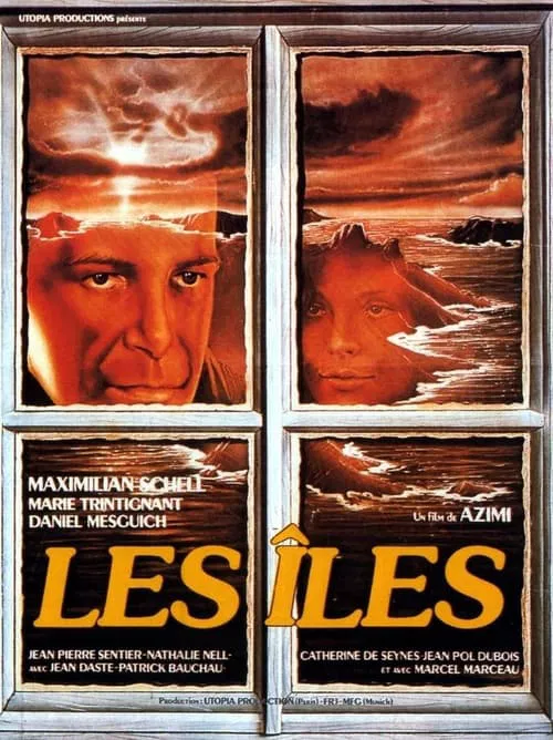 Les Îles movie poster