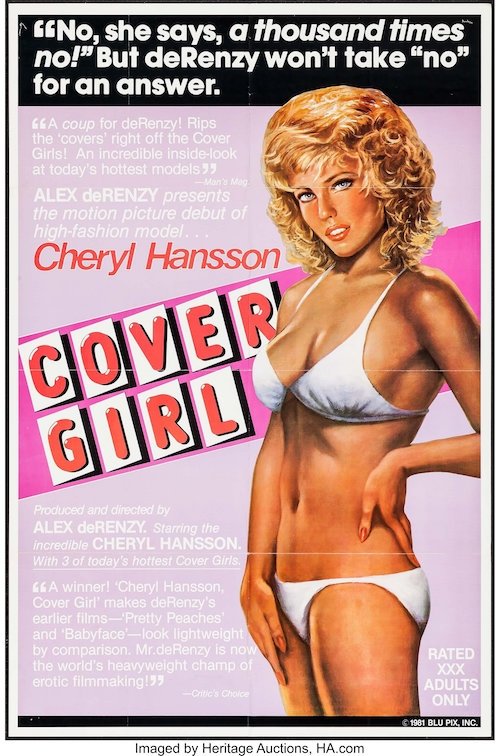 Cover Girl movie poster