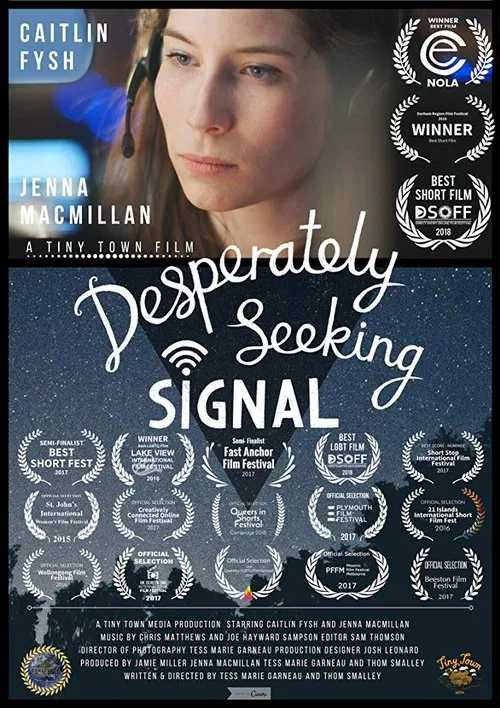 Desperately Seeking Signal movie poster