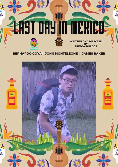 Last Day in Mexico movie poster