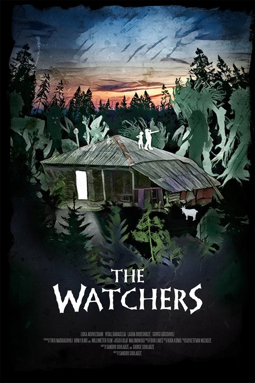 The Watchers movie poster