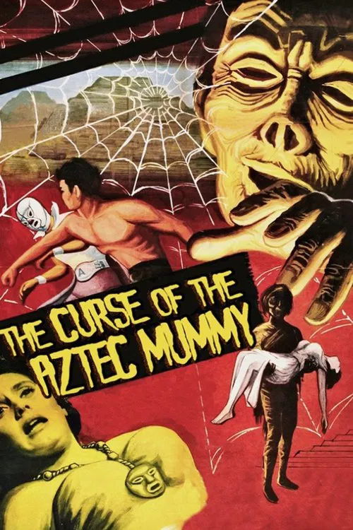 The Curse of the Aztec Mummy movie poster