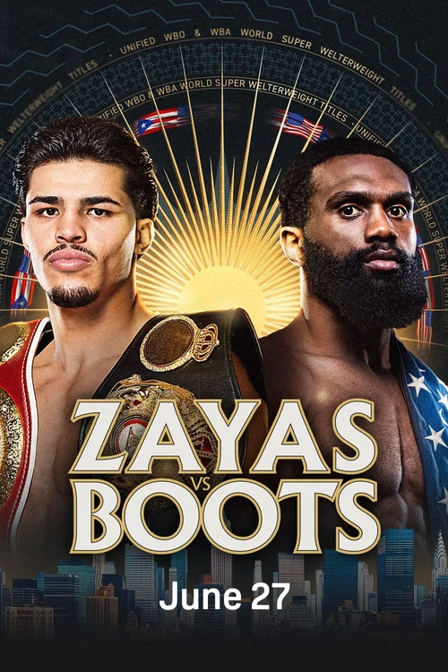 Xander Zayas vs. Jaron Ennis movie poster