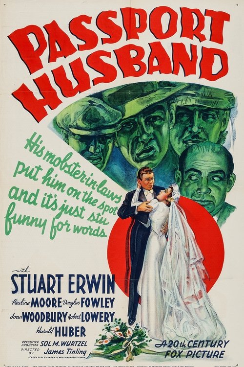 Passport Husband movie poster