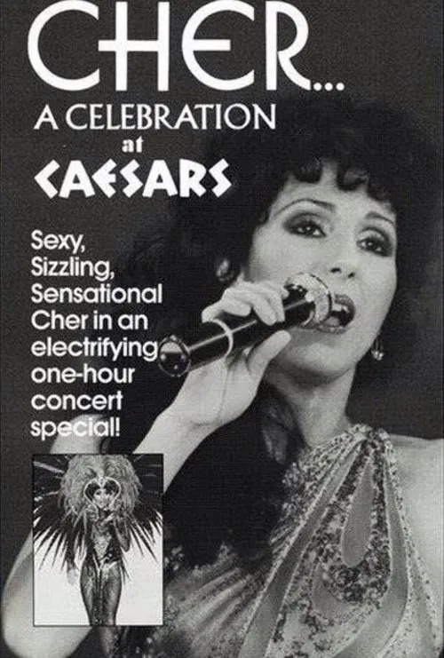 Poster do filme Cher... A Celebration at Caesars