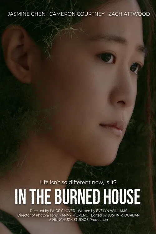 In the Burned House movie poster