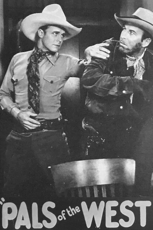 Pals of the West movie poster