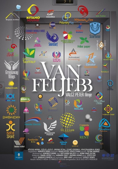 Van feljebb movie poster