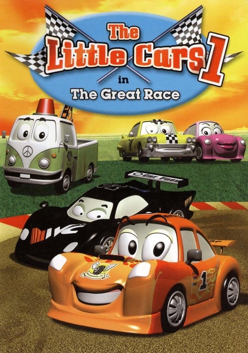 The Little Cars in the Great Race movie poster