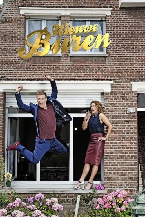 Nieuwe Buren tv show poster