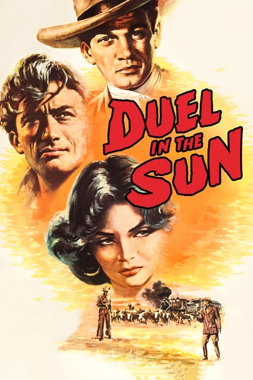 Duel in the Sun movie poster