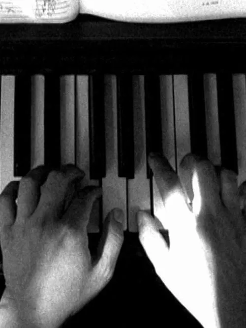 Piano movie poster