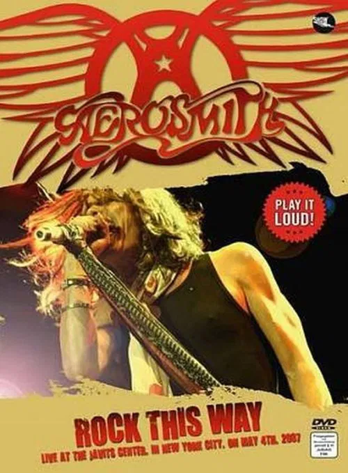 Aerosmith: 'Rock This Way' movie poster