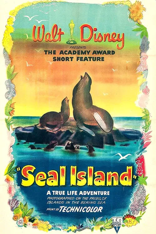 Poster do filme Seal Island