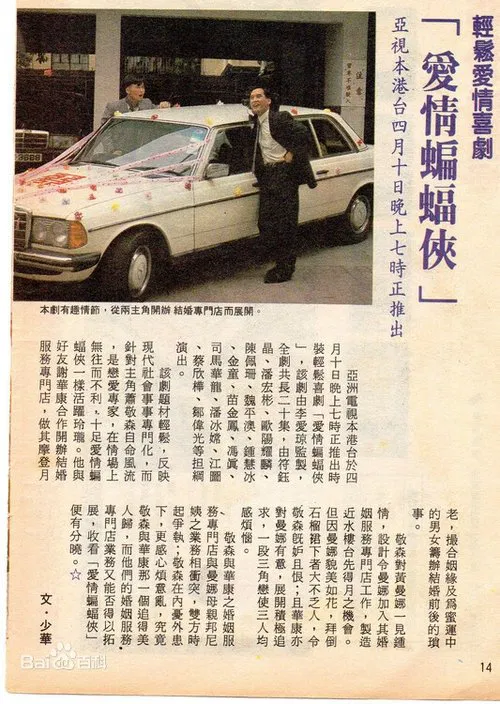 愛情蝙蝠俠 tv show poster