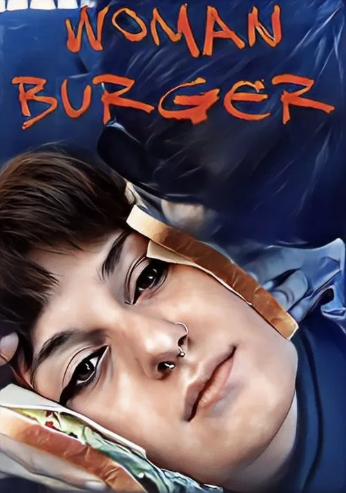 WOMAN BURGER movie poster
