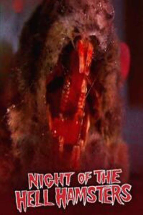 Poster do filme Night of the Hell Hamsters
