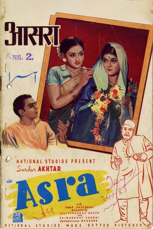 Aasra movie poster