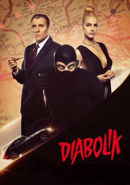 Diabolik movie poster