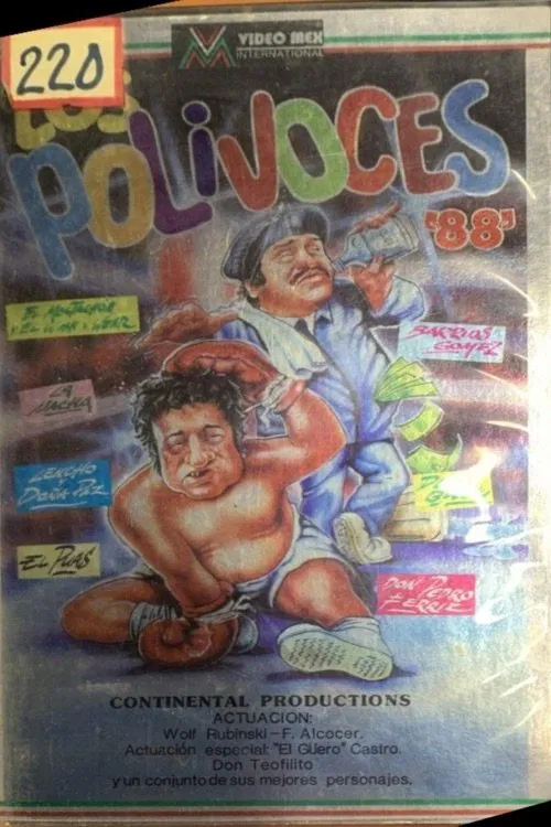 Los Polivoces 88 movie poster