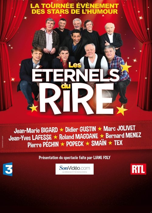 Les eternels du rire movie poster